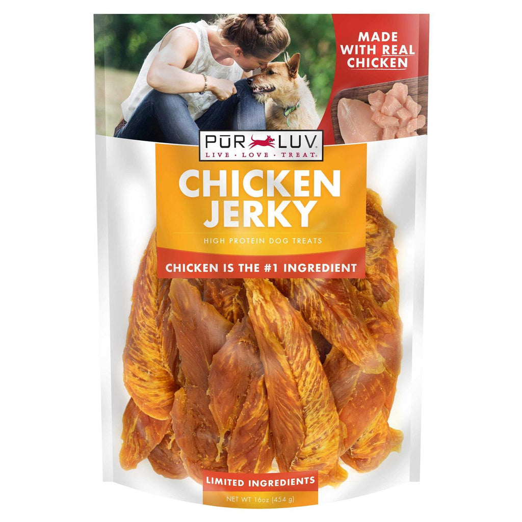 Real Chicken Jerky Dog Treats U963194