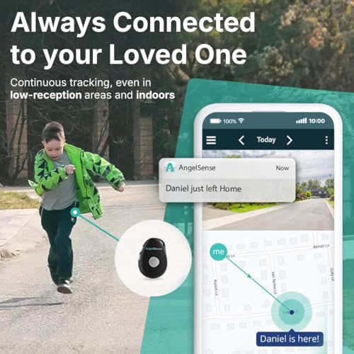 GPS Tracker with SOS Button H236678