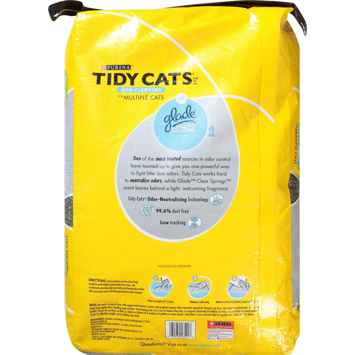 Non-Clumping Cat Litter B52080