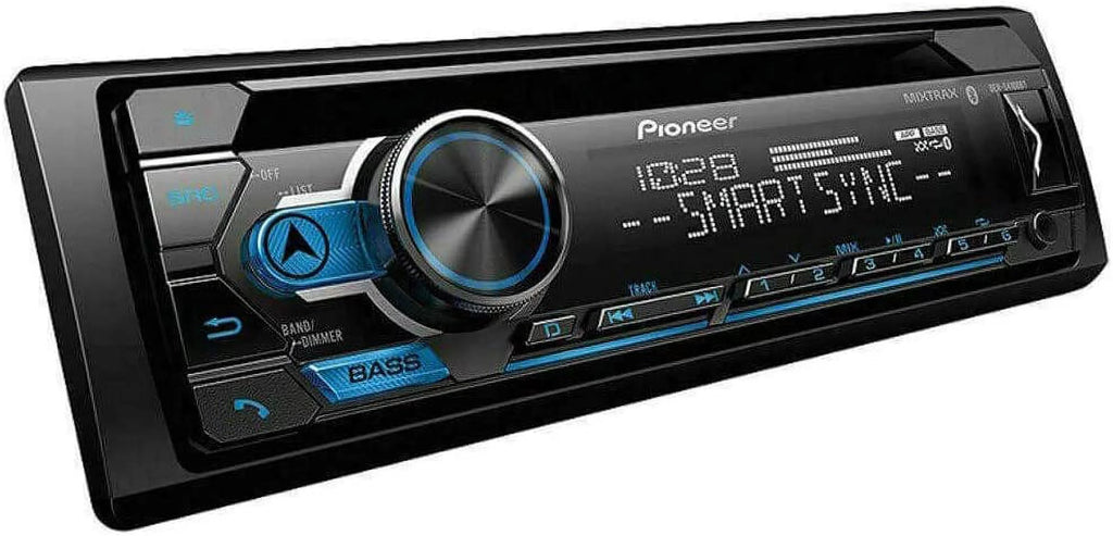 Car Stereo CD Player Receiver Bluetooth J1324