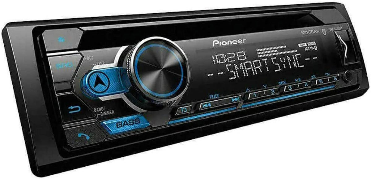 Car Stereo CD Player Receiver Bluetooth J1324