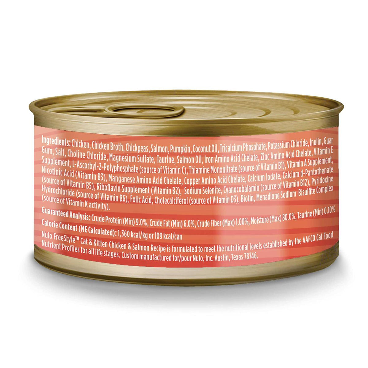 Chicken & Salmon Pate Wet Cat Food Z481849