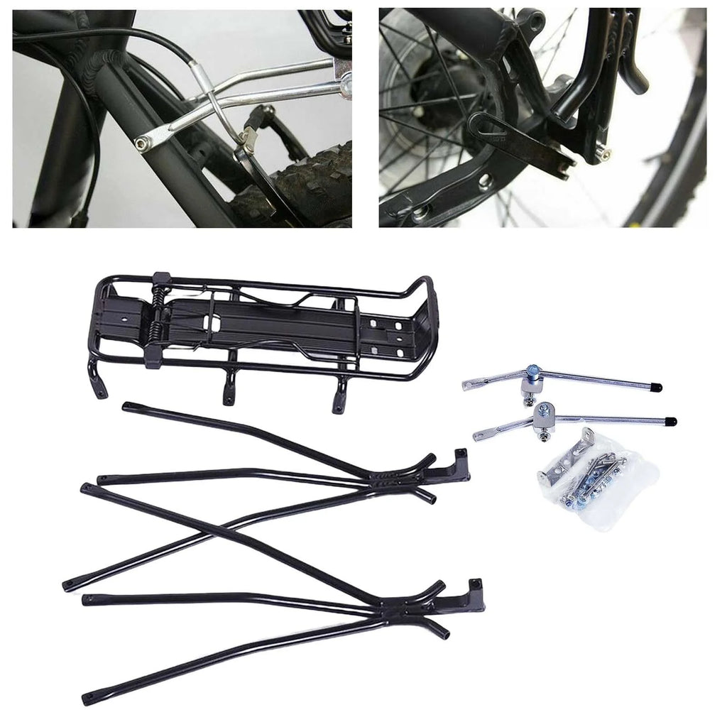 Aluminum Bike Rear Carrier Rack with Disc Brake Z87922