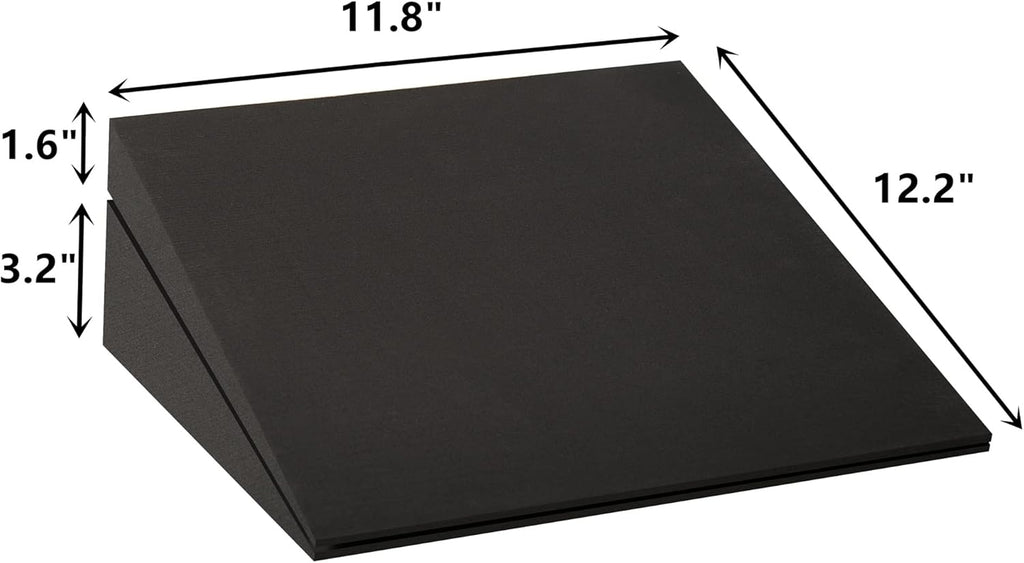 Calf Stretcher Yoga Foam Wedge 4 in 1 Pack of 2 C2882