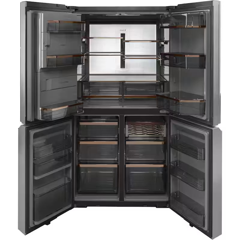 Platinum Glass 4-Door French Door Refrigerator Q950244