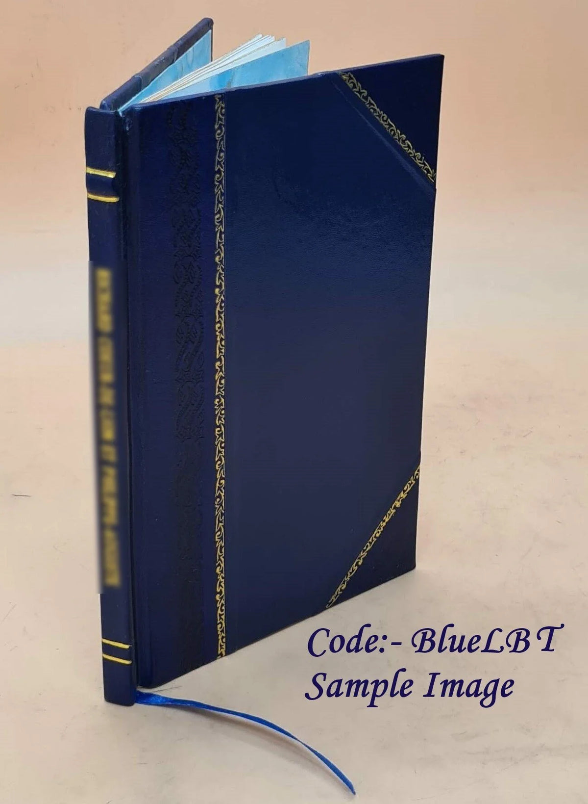 Leather Bound Book E695675