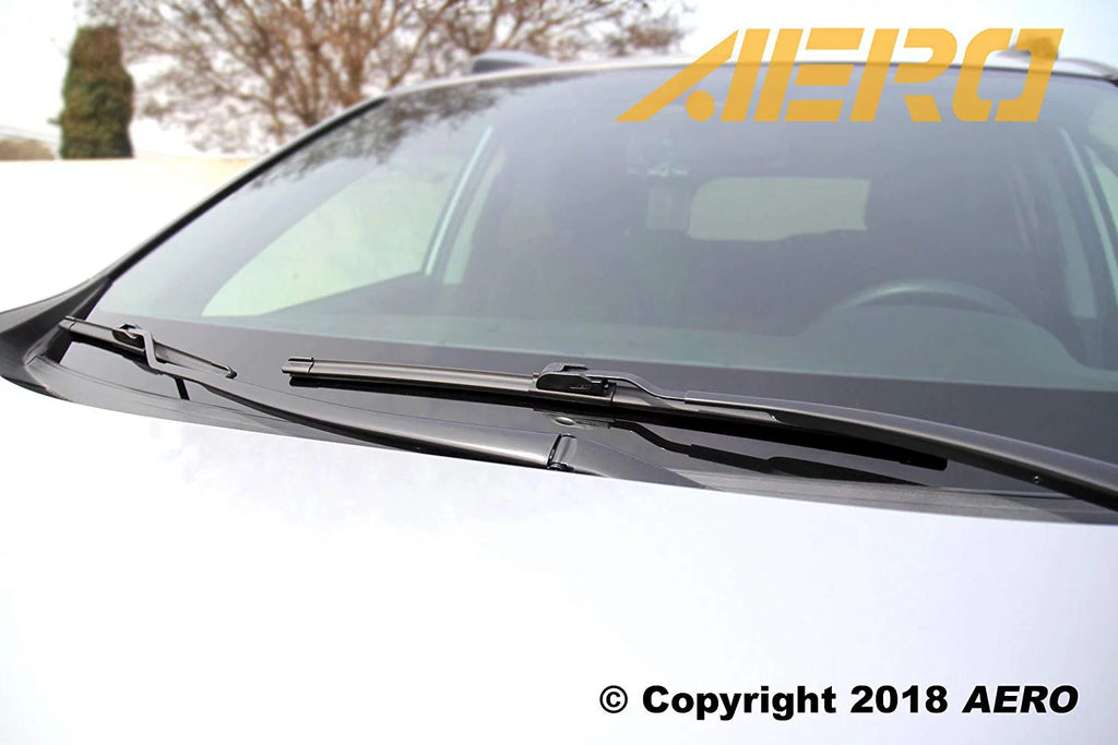 26" All-Season Beam Windshield Wiper Blades Set of 2 I53866