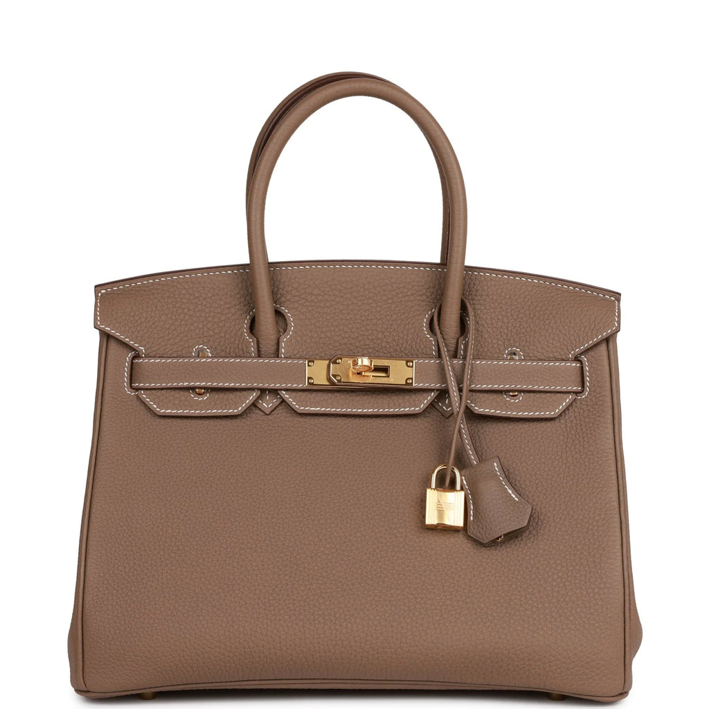 Etoupe Togo Handbag E27982