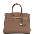 Etoupe Togo Handbag E27982