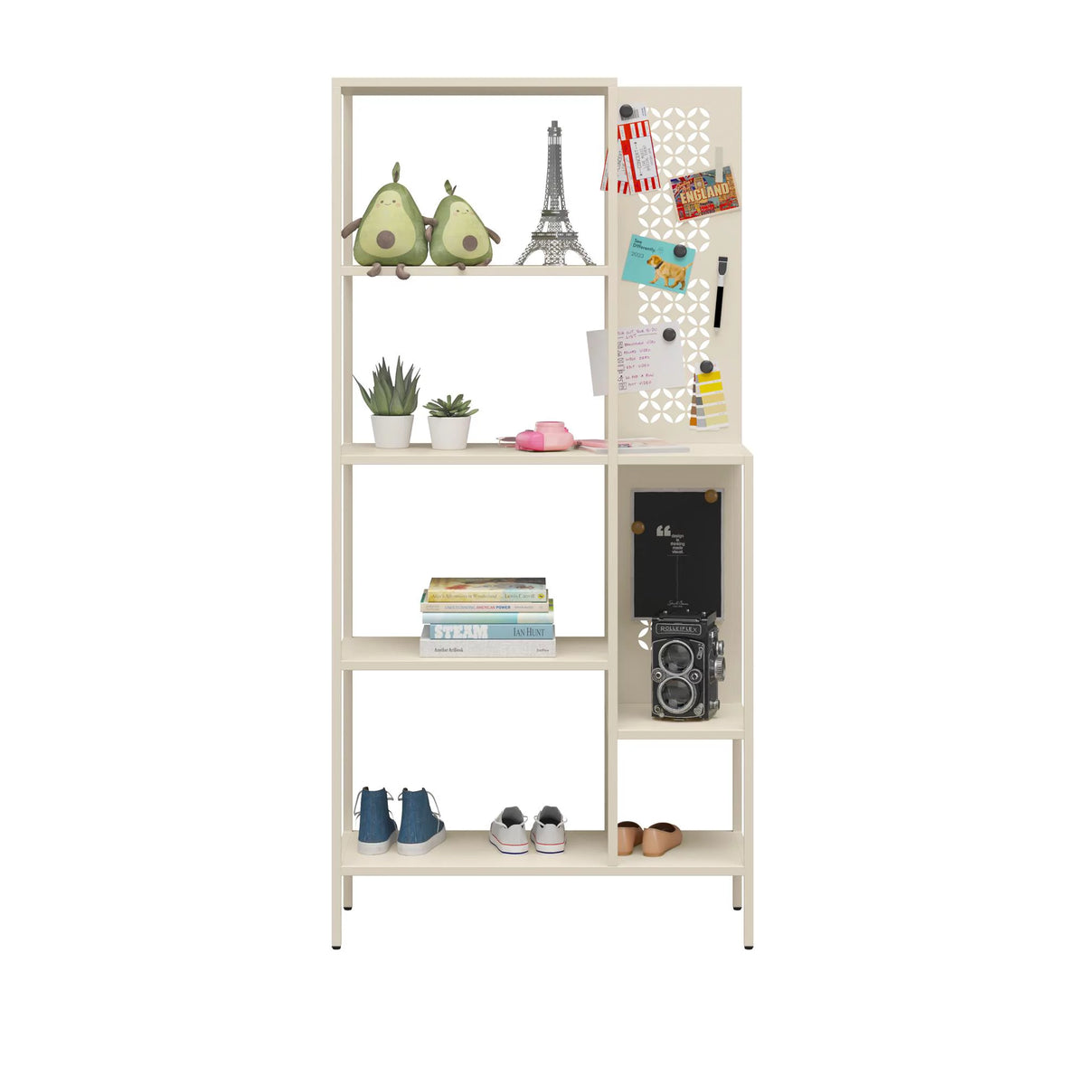 Metal Bookcase R65055