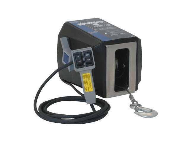 Electric Winch, 1HP, 115VAC U2325