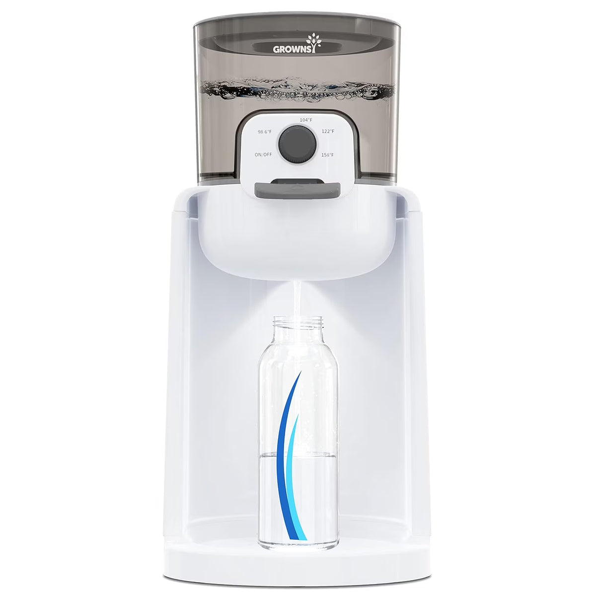 Baby Bottle Warmer with Night Light A548