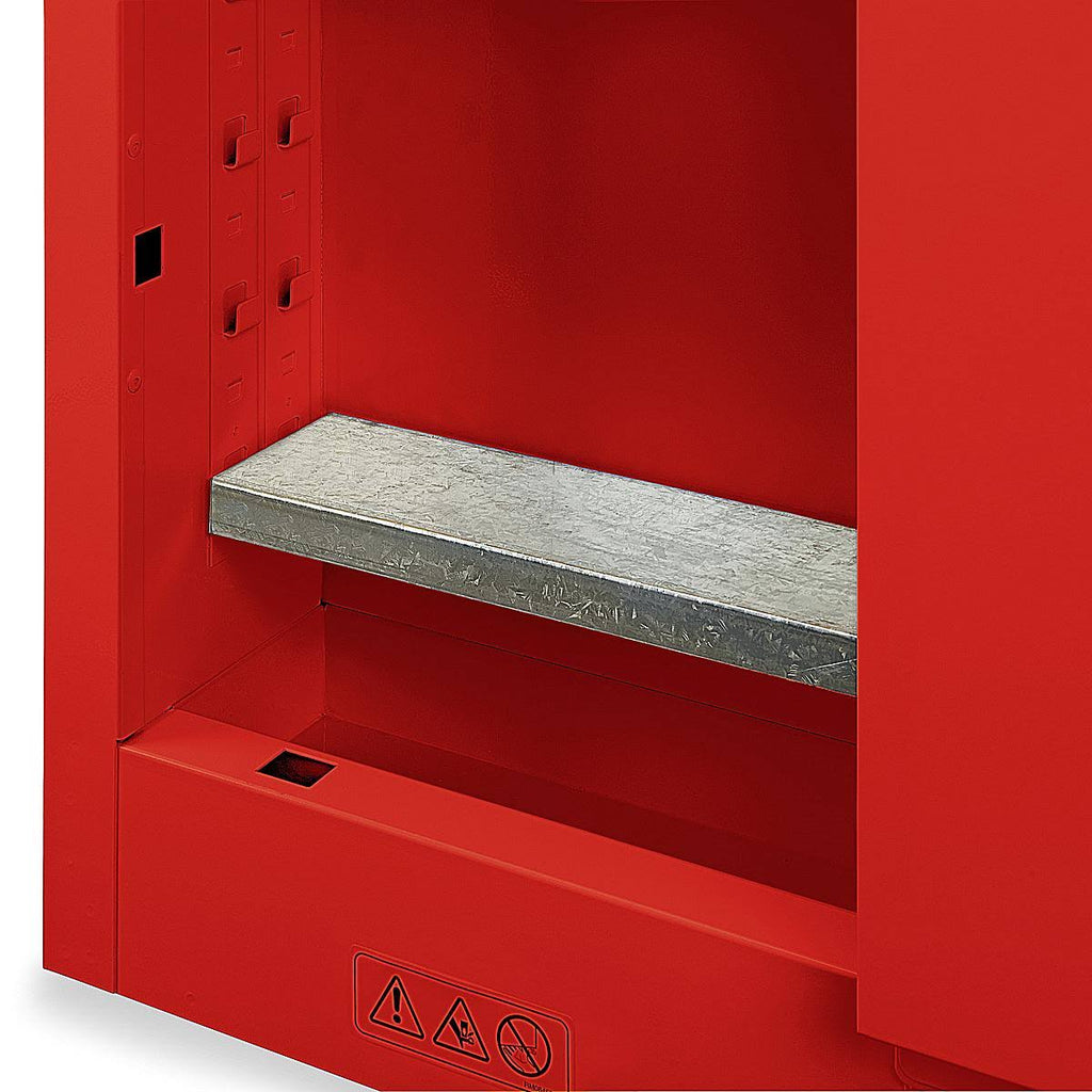 Red Manual Doors Flammable Storage Cabinet Y852166
