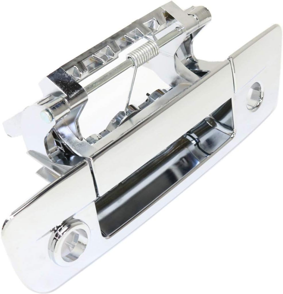 Chrome Plastic Tailgate Handle with Camera Hole Pack of 2 Z8976