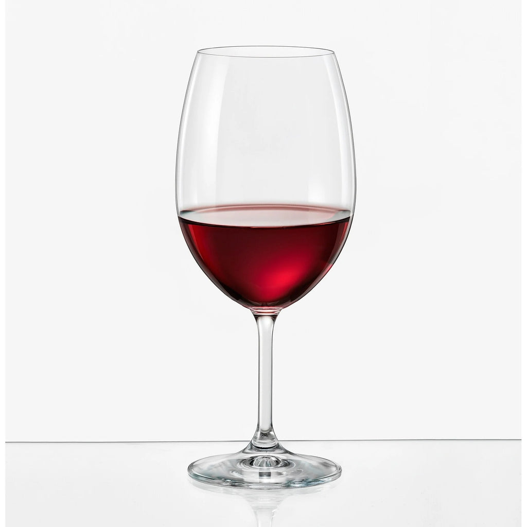 Clear Red Wine Glass Set of 6 18.5 oz K75992