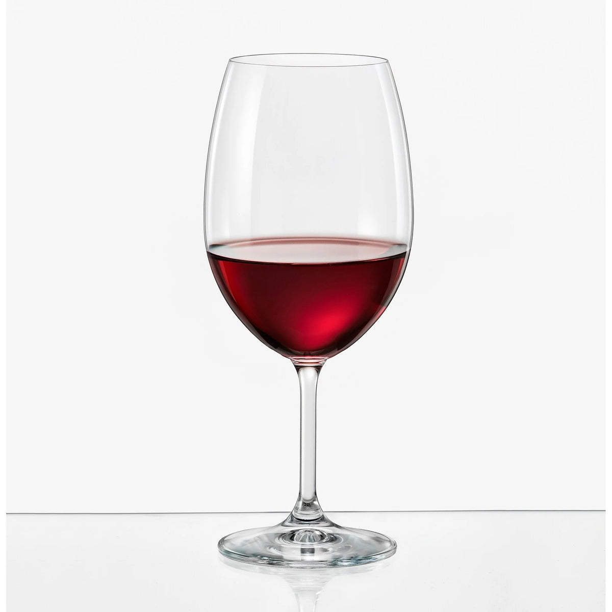 Clear Red Wine Glass Set of 6 18.5 oz K75992