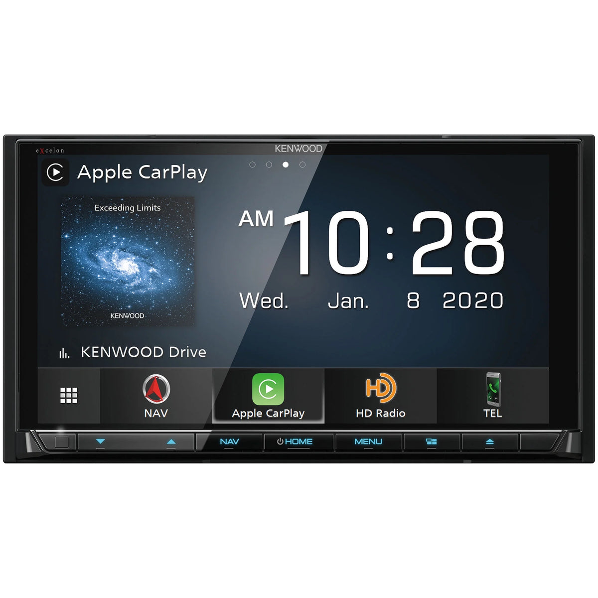 6.8" Capacitive Touch Panel Navigation DVD Receiver with Bluetooth S950