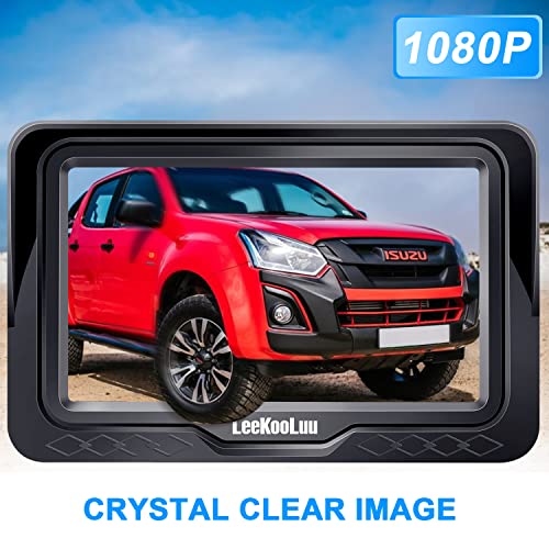 HD 1080P Waterproof Rear View Camera with Monitor M5352