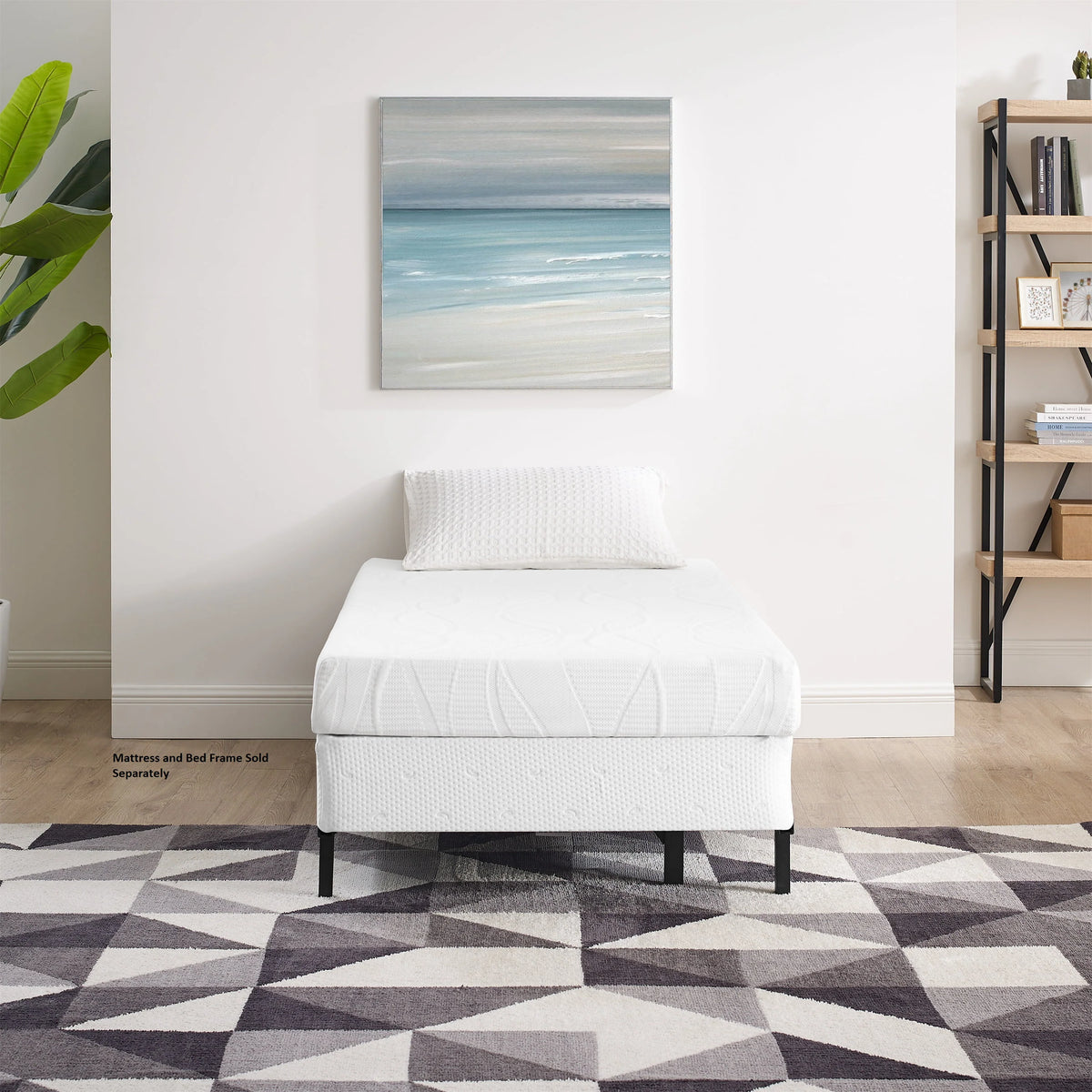 Queen Metal Box Spring T30257
