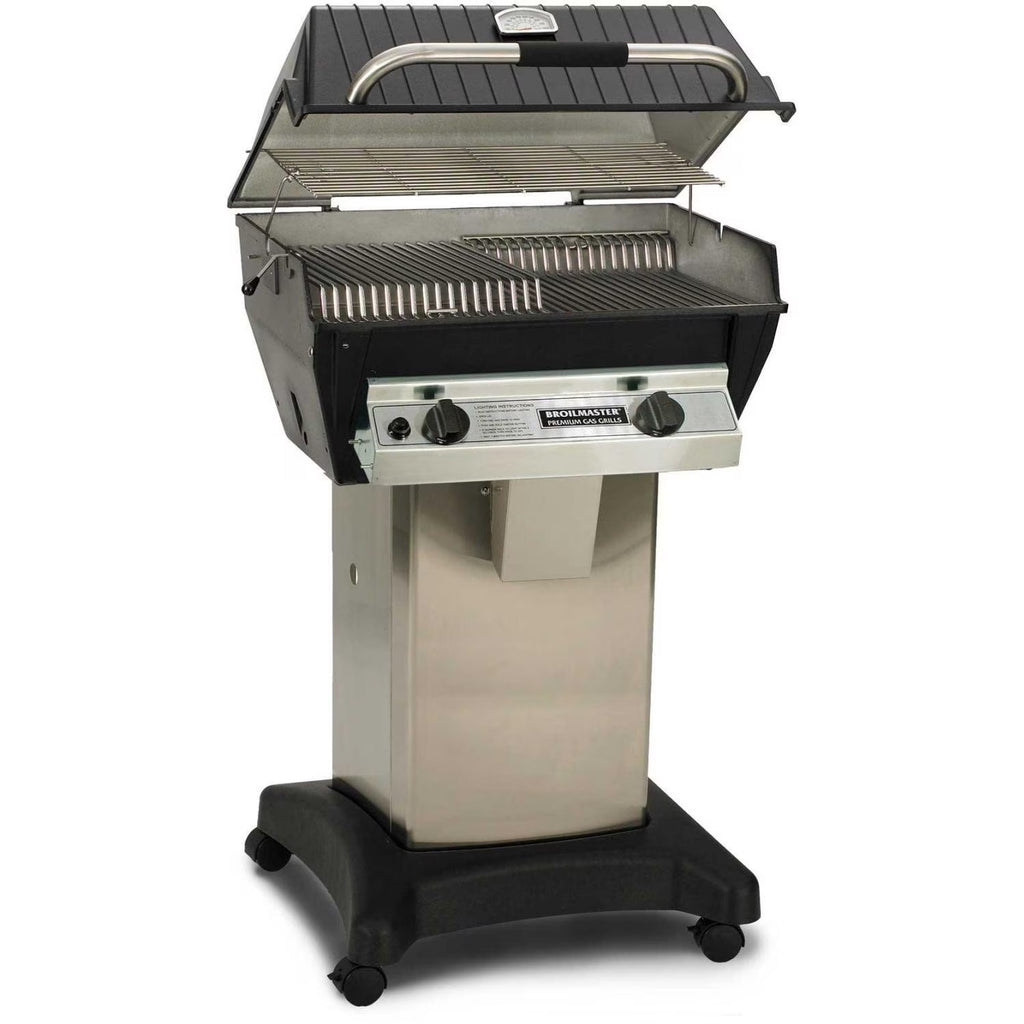 Stainless Steel Cart Propane Gas Grill W23650
