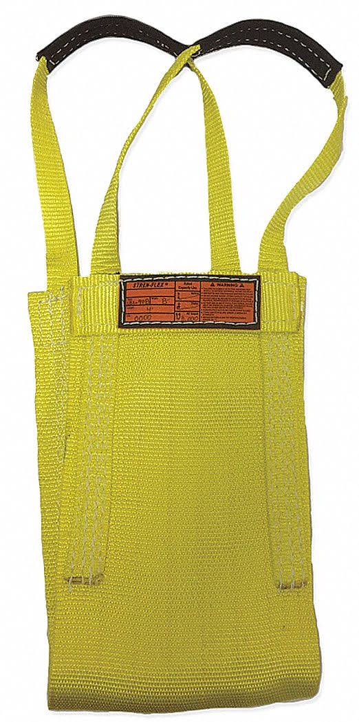 Cargo Basket Sling, 16 Ft, 6000 lb, 8 in L4649