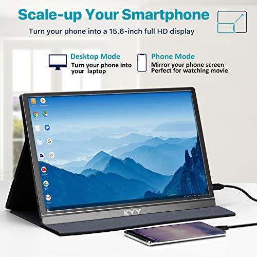 15.6inch 1080P FHD USB-C HDMI HDR IPS Portable Gaming Monitor T493333