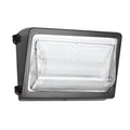 Bronze LED Wallpack with Glass Lens H184