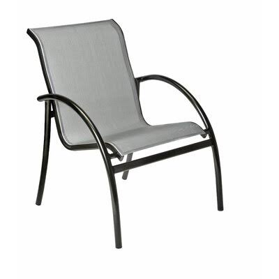 Stacking Patio Dining Chair J293