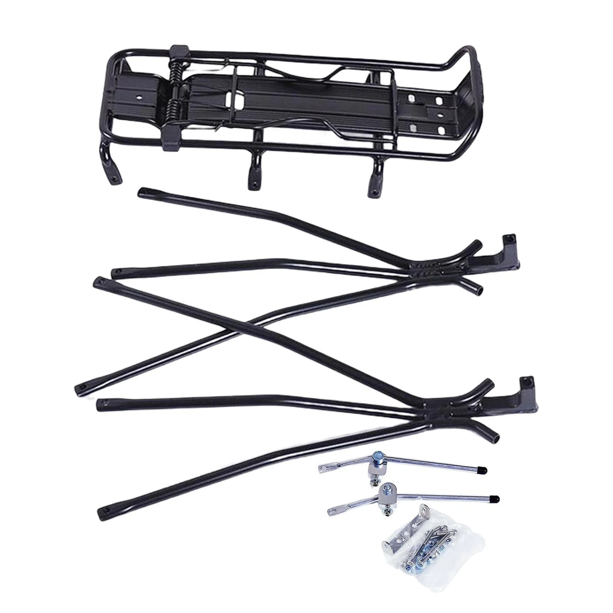 Aluminum Bike Rear Carrier Rack with Disc Brake Z87922