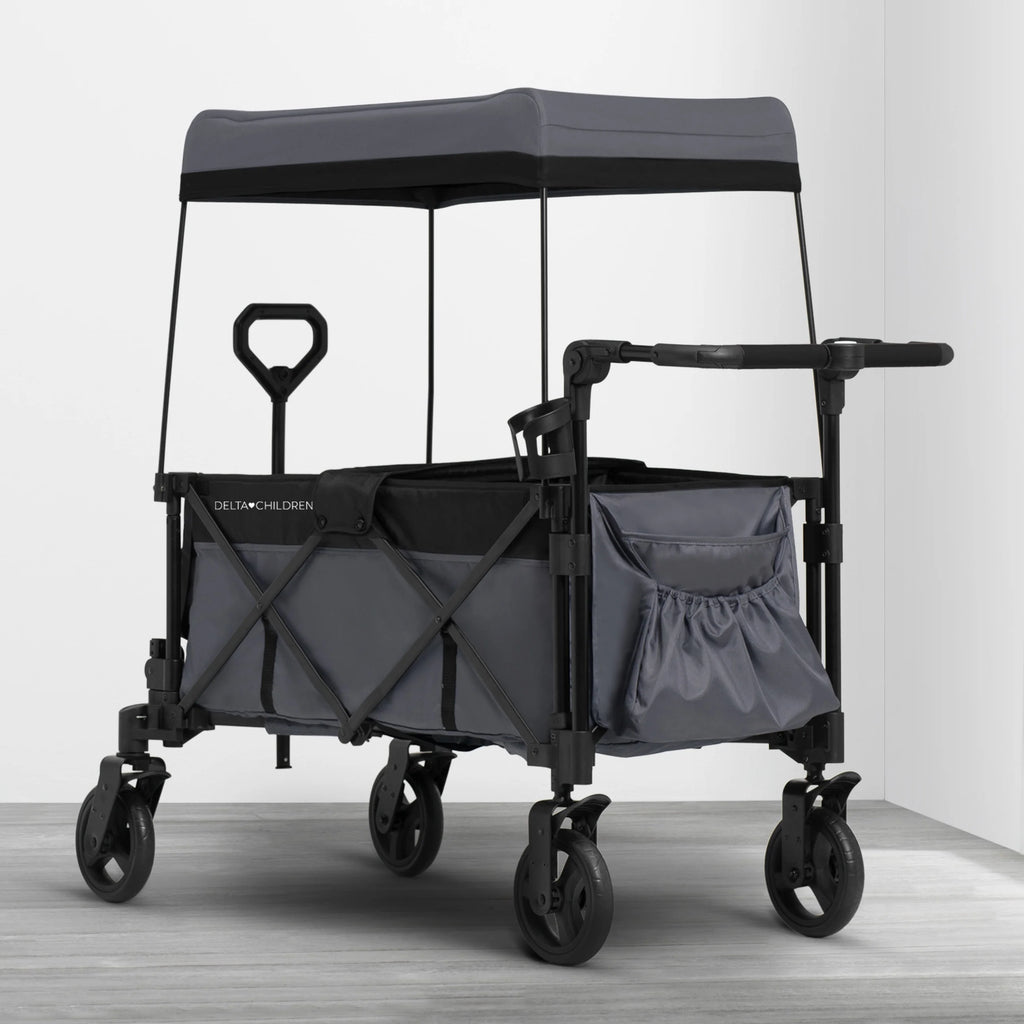 Grey/Black Stroller Wagon A474604