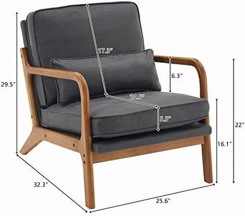 White Teddy Fleece Accent Chairs Set of 2 Upholstered Armchairs P30025