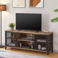 Industrial Rustic Oak TV Stand X855330