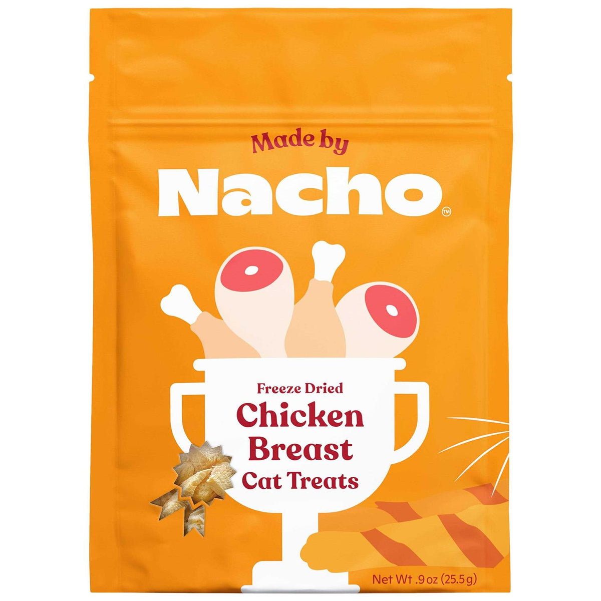 Chicken Breast Freeze Dried Cat Treats S538619