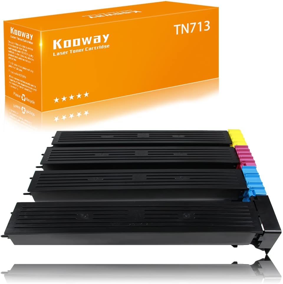 TN713 Yellow Toner Cartridge 1 Pack Z28475