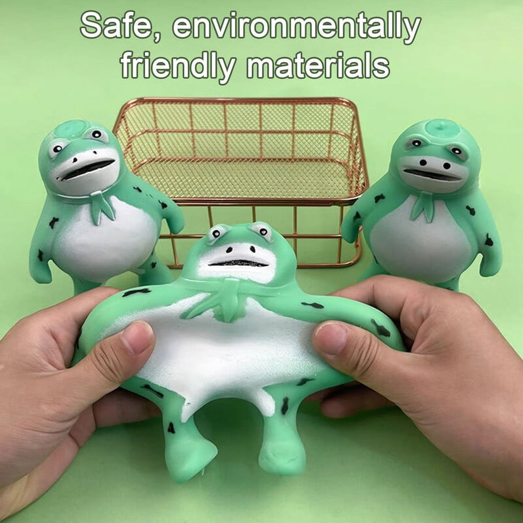 Stress Relief Frog Squeeze Toy V394984
