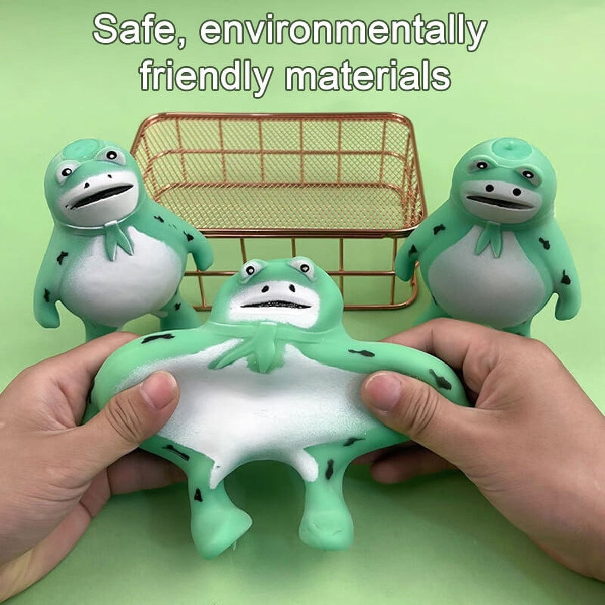 Stress Relief Frog Squeeze Toy V394984