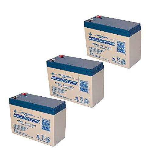 12V 10.5AH Replacement Battery 3 Pack I6592