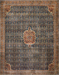 Cobalt Blue Spice Rug 9'0 x 12'0 Z97162