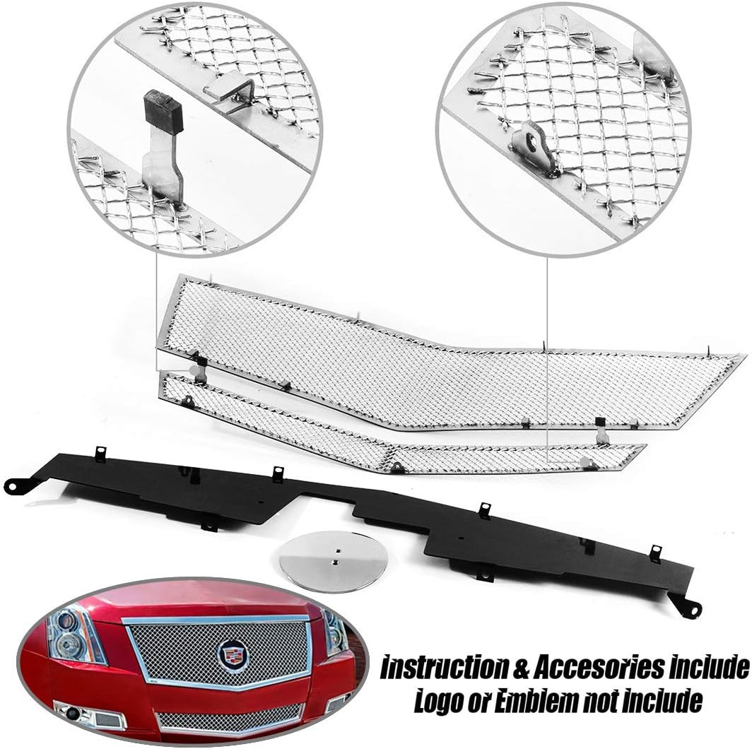 Stainless Steel Mesh Grille Insert Combo A215407
