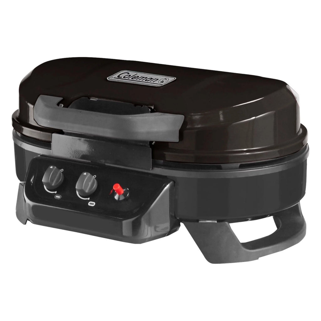 Black 2 Burner Propane Gas Grill D1236