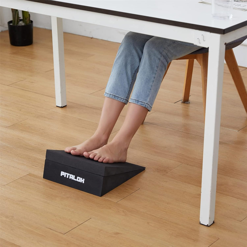 Calf Stretcher Yoga Foam Wedge 4 in 1 Pack of 2 C2882