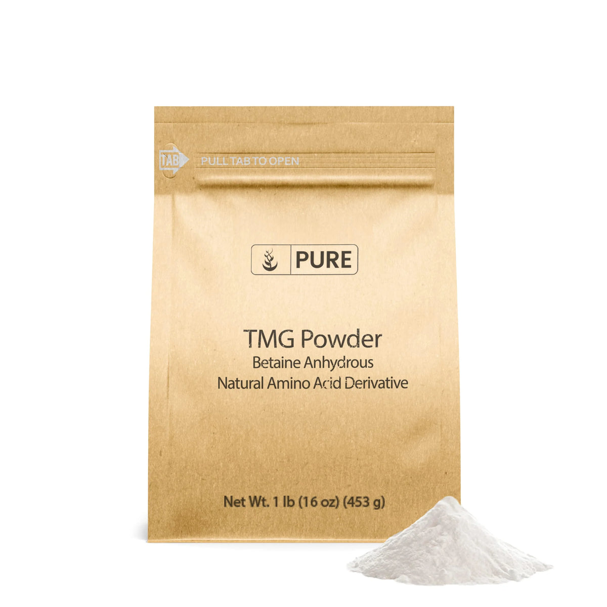 Trimethylglycine 1lb TMG Powder Vegan Gluten-Free K2207