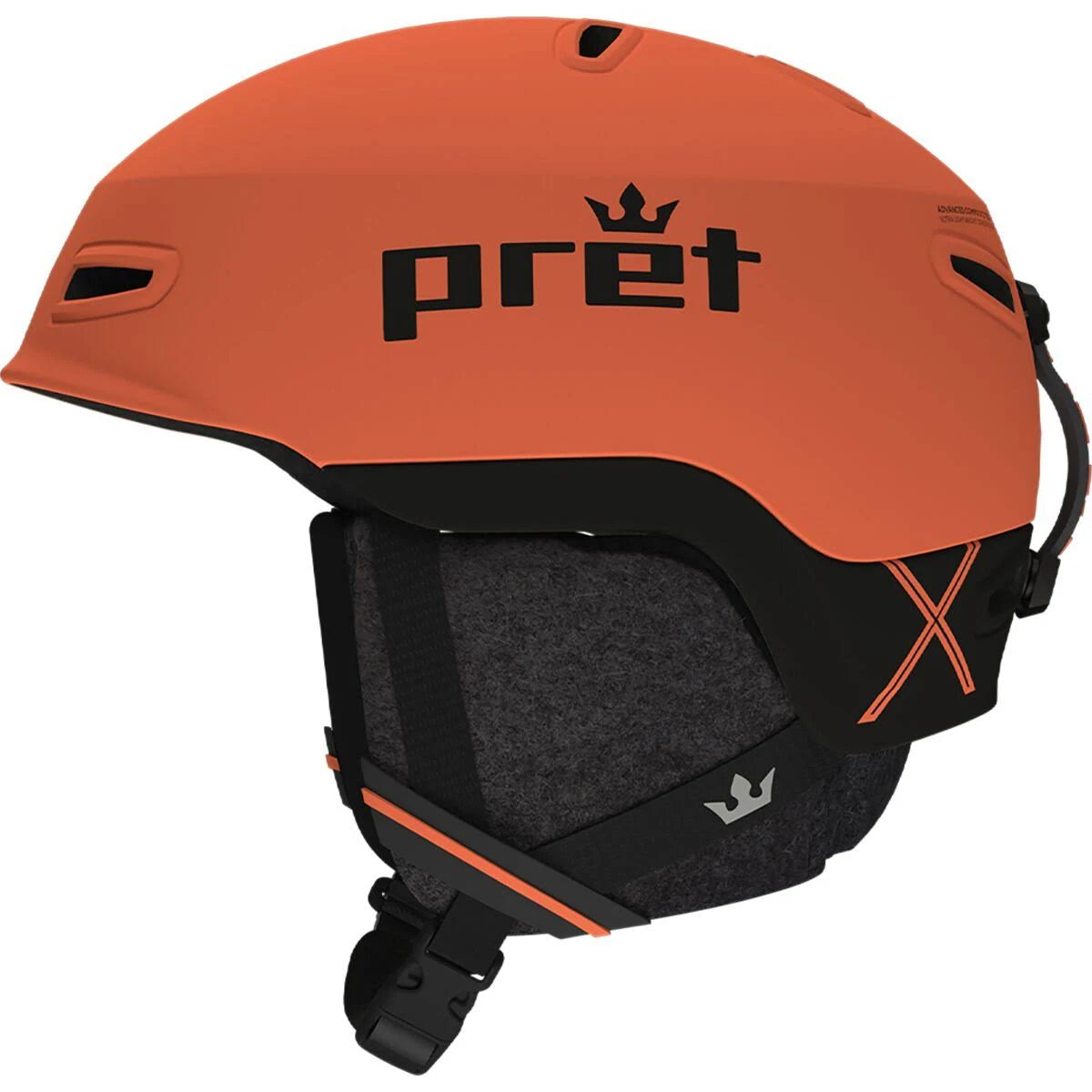 Orange Helmet N690599
