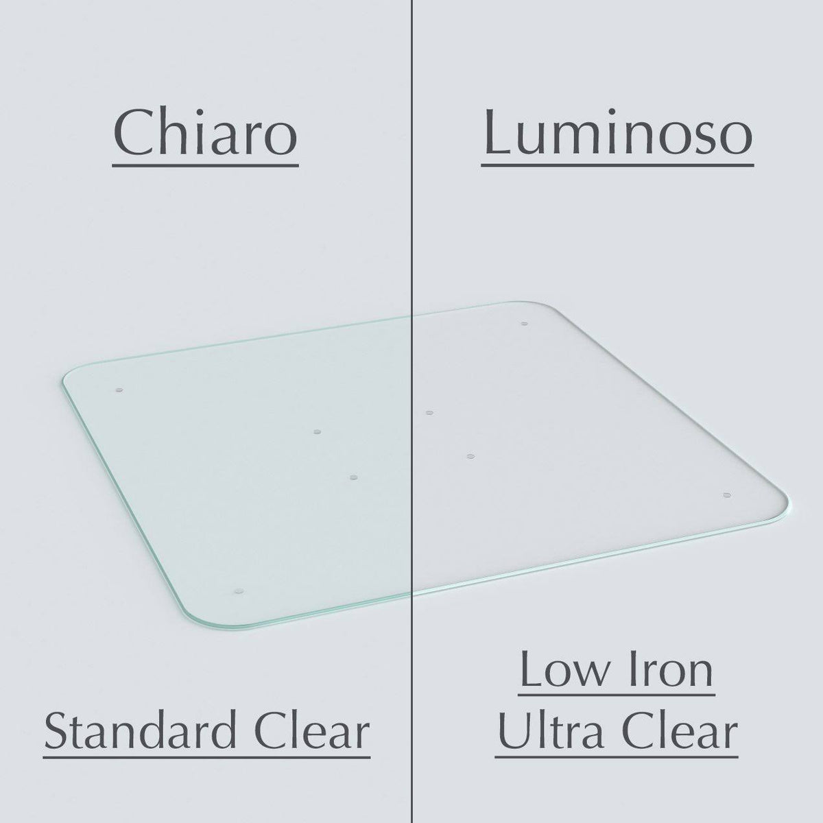 Glass Chair Mat S242