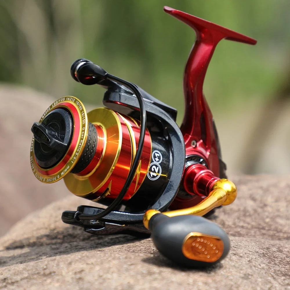 Sougayilang Fishing Reel Ultralight 12+1 BB Spinning Reel R39381