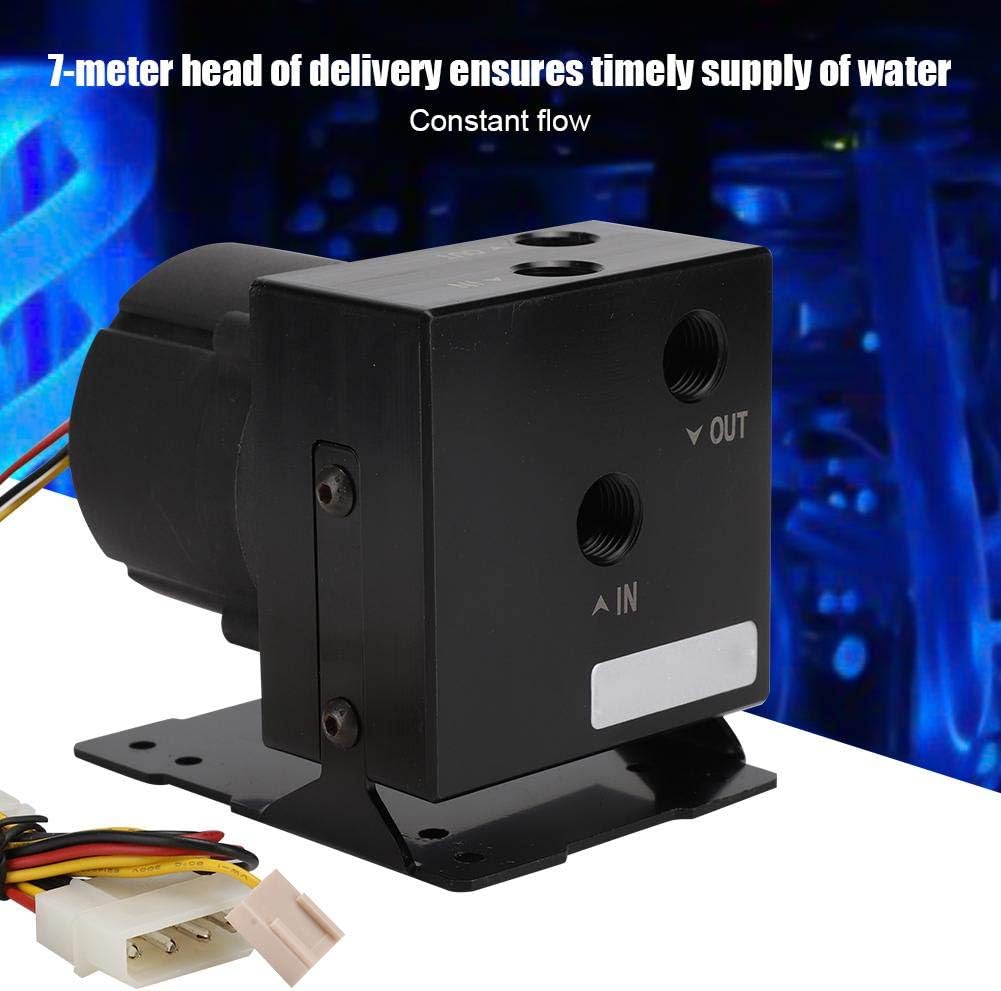DC 12V 1.8A Integrated PC Water Pump with Bracket A297965