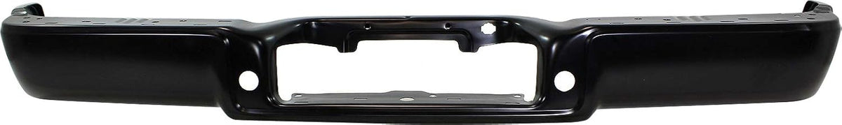 Powdercoated Black Steel Step Bumper A237
