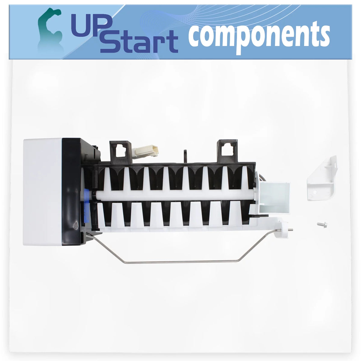Refrigerator Ice Maker Assembly Replacement R60343