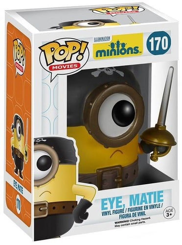 Minions Eye Pop! Vinyl Figure R11673