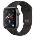 Restored Watch Series 5 44mm Space Gray Aluminum Case Black Sport Band Cellular H740